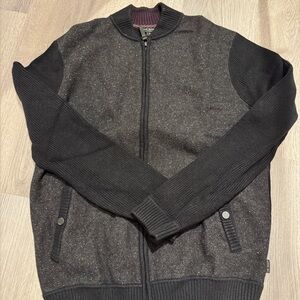 Ted Baker Men's Black Sweater Jacket